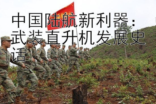 中国陆航新利器：武装直升机发展史话