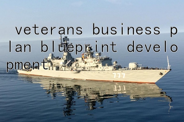  veterans business plan blueprint development