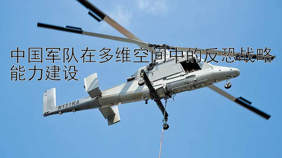 中国军队在多维空间中的反恐战略能力建设