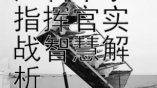 名将之道 知名军事指挥官实战智慧解析